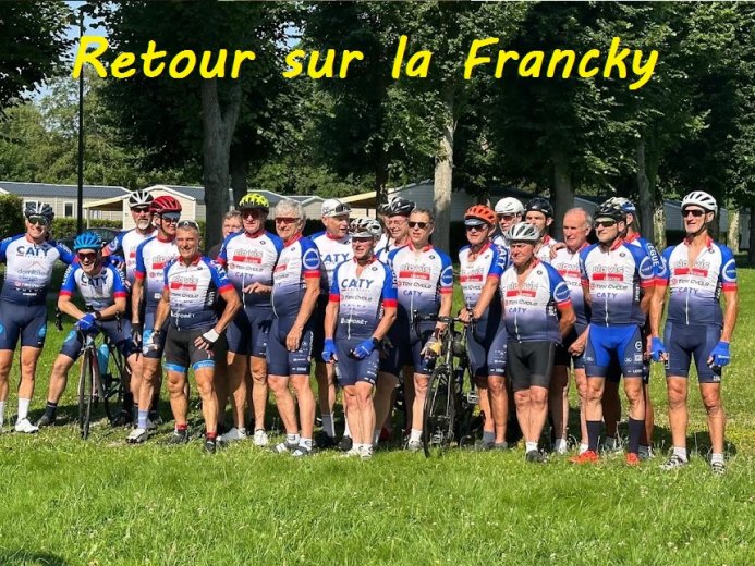 Retour sur la Francky - WE à la Bresle
