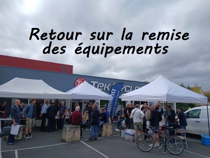 Retour sur la remise des équipements